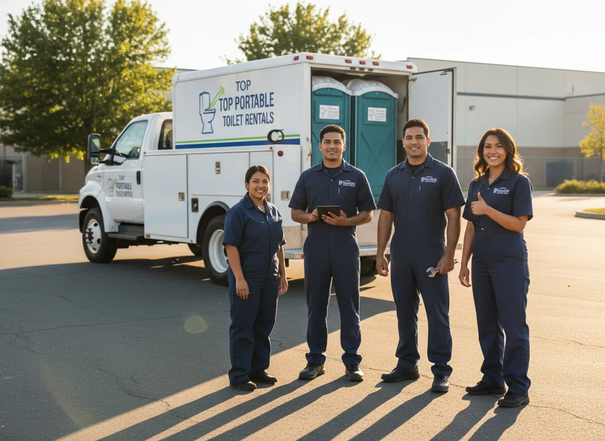 Short Term Porta Potty Rental company in Long Prairie, MN